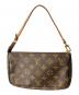LOUIS VUITTON（ルイ ヴィトン）の古着「ポーチ」｜ブラウン