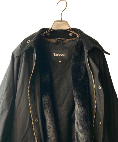 Barbour（バブアー）Barbour (バブアー) BURGHLEY コート ブラック サイズ:40の古着・服飾アイテム