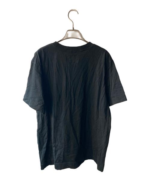 Vivienne Westwood man（ヴィヴィアン ウェストウッド マン）Vivienne Westwood man (ヴィヴィアン ウェストウッド マン) LOGOS リラックスTシャツ ブラック サイズ:46の古着・服飾アイテム