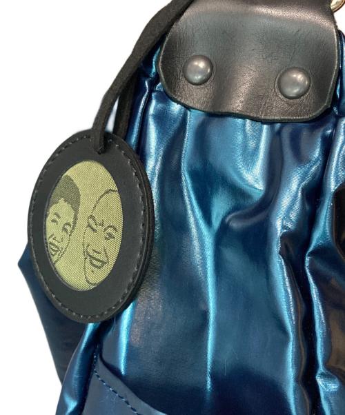 jack gomme（ジャックゴム）jack gomme (ジャックゴム) ショルダーバッグ ブルーの古着・服飾アイテム