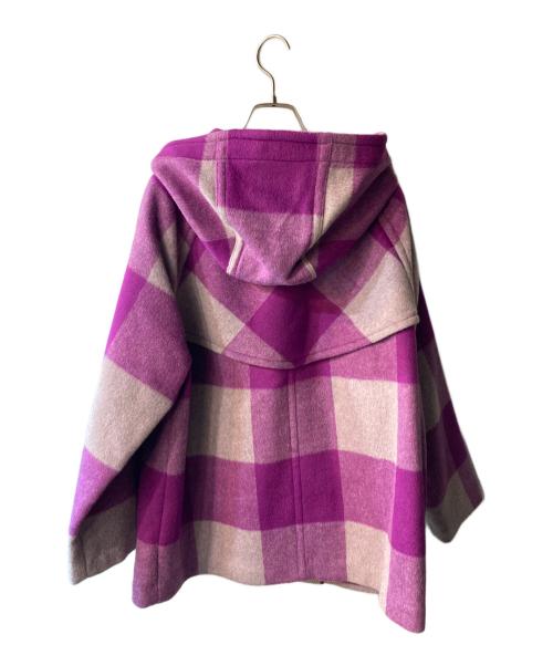COACH（コーチ）COACH (コーチ) フーデッドコート パープル サイズ:Sの古着・服飾アイテム