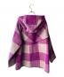 COACH (コーチ) フーデッドコート パープル サイズ:S：7000円