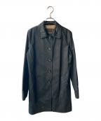 COACHコーチ）の古着「ステンカラーコート」｜ブラック