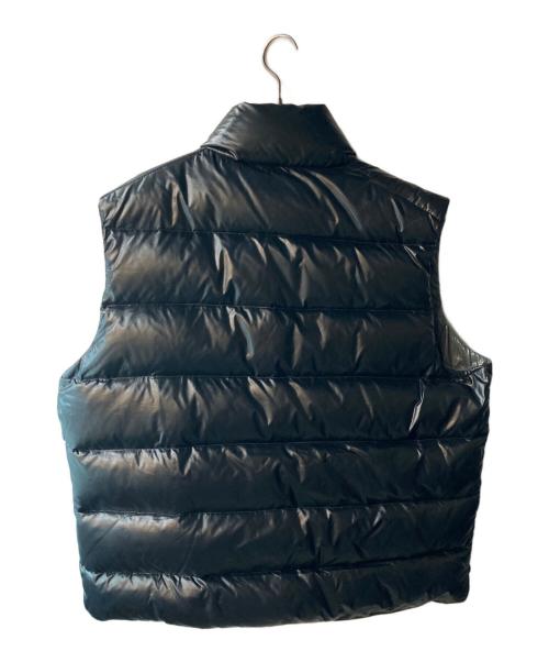 MONCLER（モンクレール）MONCLER (モンクレール) TIB GILET ダウンベスト ブラック サイズ:7の古着・服飾アイテム