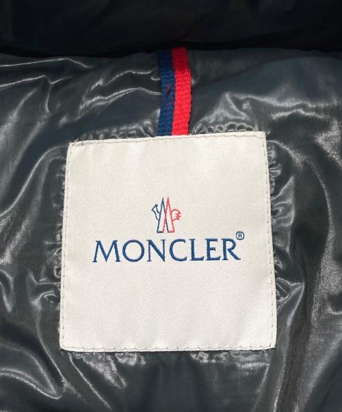 MONCLER（モンクレール）MONCLER (モンクレール) TIB GILET ダウンベスト ブラック サイズ:7の古着・服飾アイテム