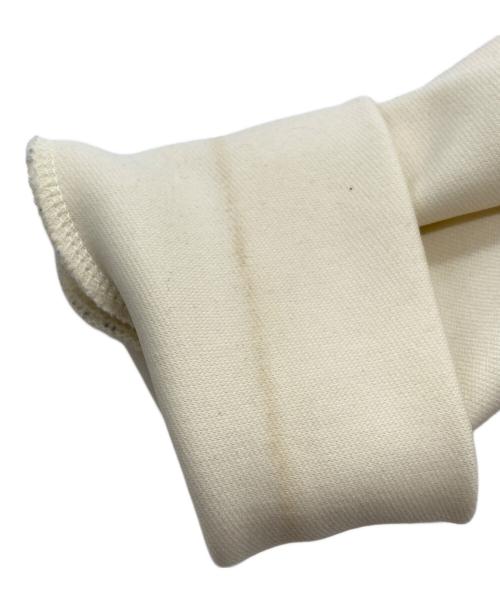 PLAY COMME des GARCONS（プレイコムデギャルソン）PLAY COMME des GARCONS (プレイコムデギャルソン) ハートロゴトラックジャケット アイボリー サイズ:XLの古着・服飾アイテム