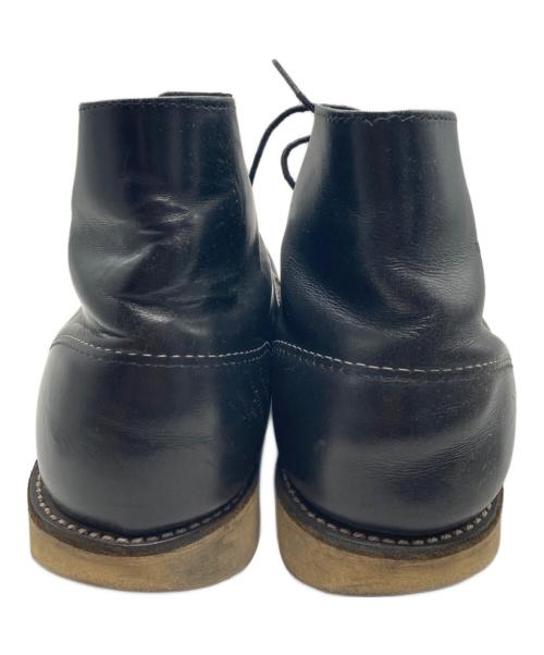 RED WING（レッドウィング）RED WING (レッドウィング) 6-inch Classic Round ブラック サイズ:27㎝の古着・服飾アイテム
