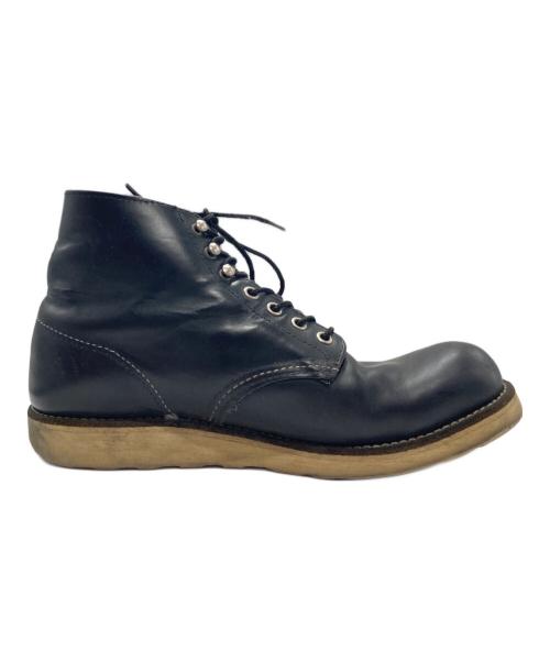 RED WING（レッドウィング）RED WING (レッドウィング) 6-inch Classic Round ブラック サイズ:27㎝の古着・服飾アイテム