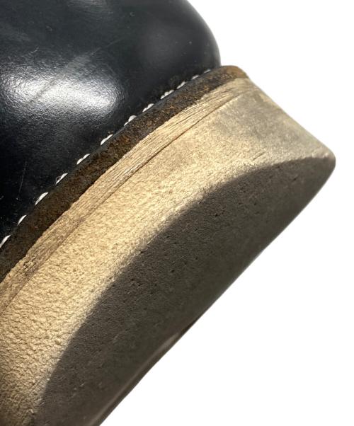 RED WING（レッドウィング）RED WING (レッドウィング) 6-inch Classic Round ブラック サイズ:27㎝の古着・服飾アイテム