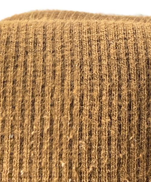 X-LARGE（エクストララージ）X-LARGE (エクストララージ) EMBROIDERED ALLOVER LOGO ZIP UP HOODED SWEATSHIRT ブラウン サイズ:Lの古着・服飾アイテム