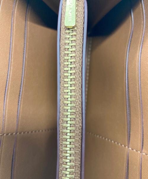 COACH（コーチ）COACH (コーチ) Disney (ディズニー) 長財布 ブラウンの古着・服飾アイテム