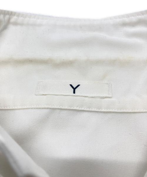 YLEVE（イレーヴ）YLEVE (イレーヴ) リサイクルポリエステルツイルショートブルゾン ホワイト サイズ:4の古着・服飾アイテム