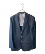 BROOKS BROTHERSブルックスブラザーズ）の古着「テーラードジャケット」｜ネイビー