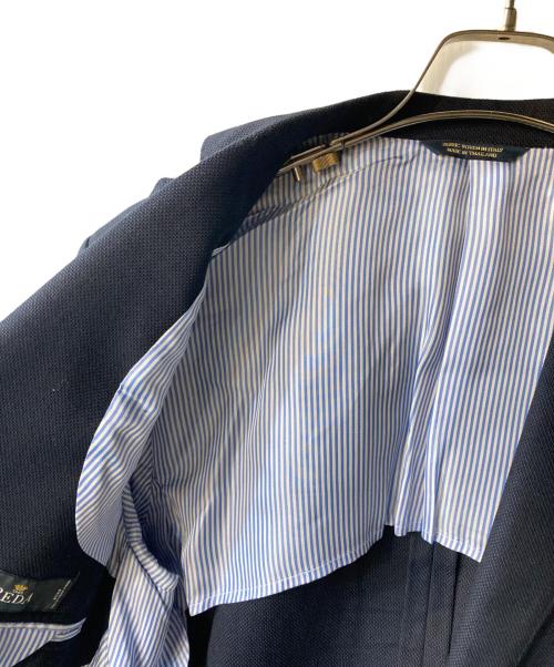 BROOKS BROTHERS（ブルックスブラザーズ）BROOKS BROTHERS (ブルックスブラザーズ) テーラードジャケット ネイビー サイズ:39Sの古着・服飾アイテム