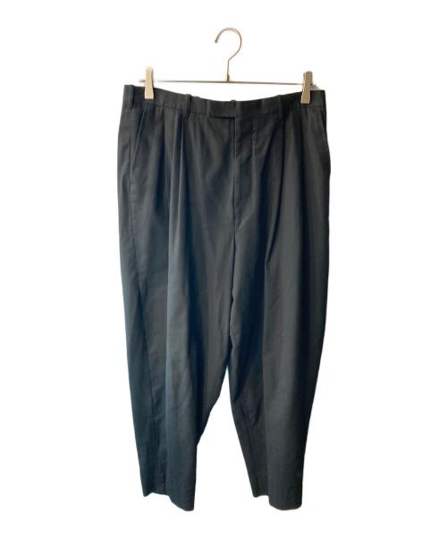 LAD MUSICIAN（ラッドミュージシャン）LAD MUSICIAN (ラッドミュージシャン) タックパンツ ブラック サイズ:46の古着・服飾アイテム