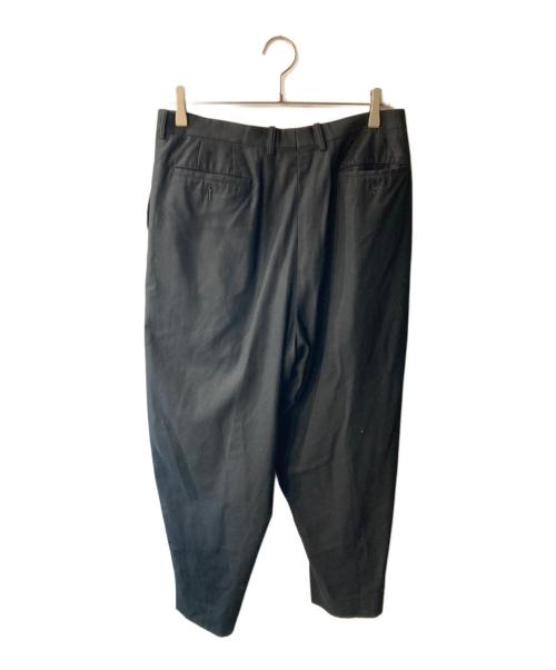 LAD MUSICIAN（ラッドミュージシャン）LAD MUSICIAN (ラッドミュージシャン) タックパンツ ブラック サイズ:46の古着・服飾アイテム