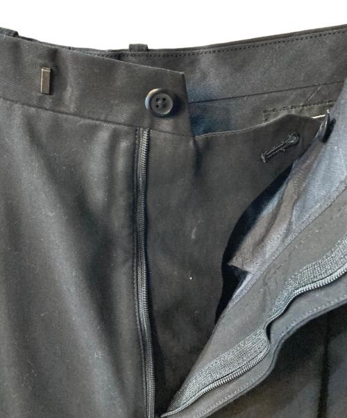 LAD MUSICIAN（ラッドミュージシャン）LAD MUSICIAN (ラッドミュージシャン) タックパンツ ブラック サイズ:46の古着・服飾アイテム