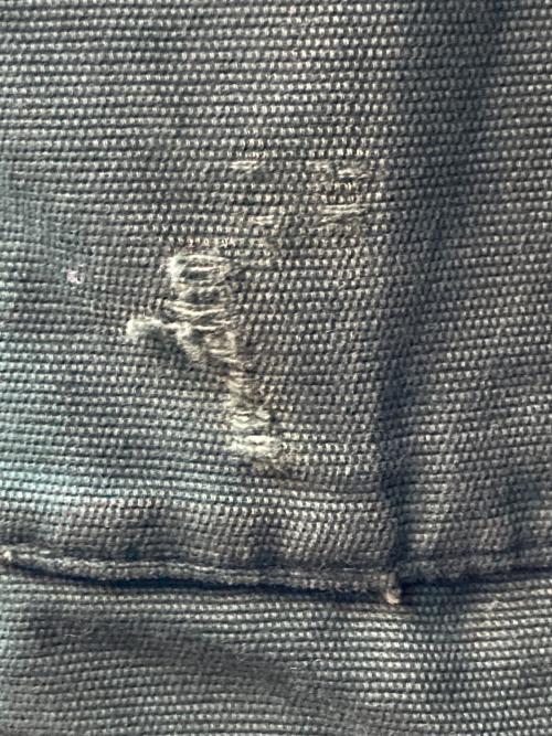 Eddie Bauer（エディーバウアー）Eddie Bauer (エディーバウアー) ダック地ダウンジャケット グリーン サイズ:XLの古着・服飾アイテム