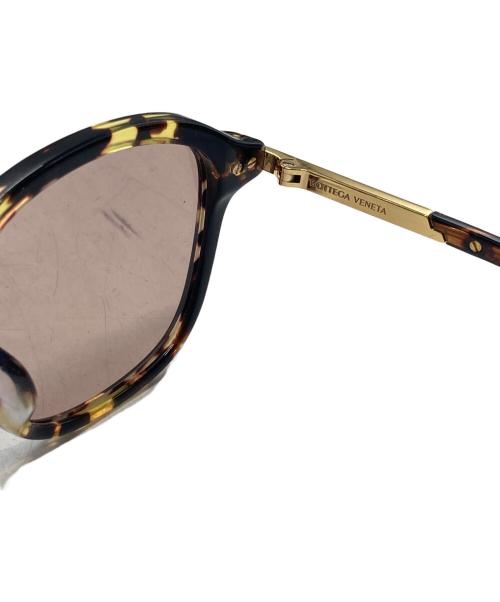 BOTTEGA VENETA（ボッテガベネタ）BOTTEGA VENETA (ボッテガベネタ) Asian Fit 002 ブラウン サイズ:55□20-145の古着・服飾アイテム