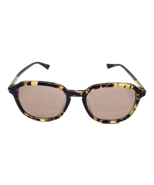 BOTTEGA VENETA（ボッテガベネタ）BOTTEGA VENETA (ボッテガベネタ) Asian Fit 002 ブラウン サイズ:55□20-145の古着・服飾アイテム