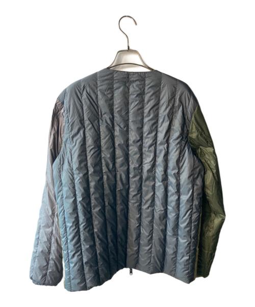BEAMS Lights（ビームスライト）BEAMS Lights (ビームスライト) TAION (タイオン) 別注チャイナリバーシブルダウンジャケット カーキ サイズ:Sの古着・服飾アイテム