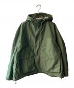 BEAMS Lightsビームスライト）の古着「3レイヤー ショートブルゾン」｜グリーン