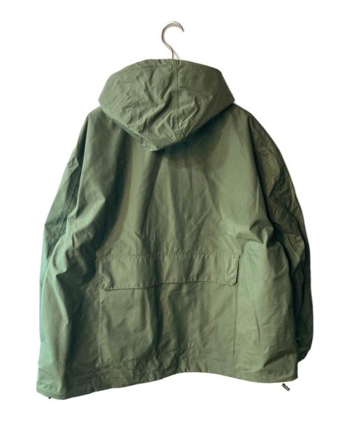 BEAMS Lights（ビームスライト）BEAMS Lights (ビームスライト) 3レイヤー ショートブルゾン グリーン サイズ:Mの古着・服飾アイテム