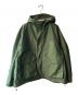 BEAMS Lights（ビームスライト）の古着「3レイヤー ショートブルゾン」｜グリーン