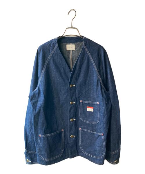 CAL O LINE（キャルオーライン）CAL O LINE (キャルオーライン) ENGINEERS JACKET インディゴ サイズ:Lの古着・服飾アイテム