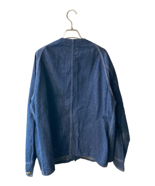 CAL O LINE（キャルオーライン）CAL O LINE (キャルオーライン) ENGINEERS JACKET インディゴ サイズ:Lの古着・服飾アイテム