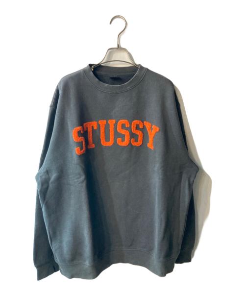 stussy（ステューシー）stussy (ステューシー) スウェット チャコールグレー サイズ:Lの古着・服飾アイテム
