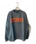 stussy（ステューシー）の古着「スウェット」｜チャコールグレー