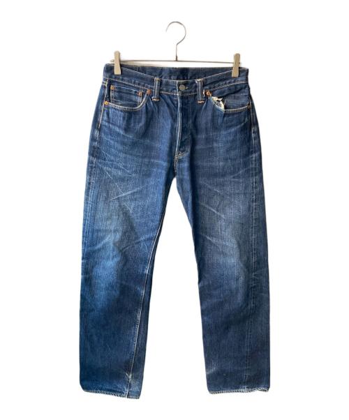 THE FLAT HEAD（ザ・フラットヘッド）THE FLAT HEAD (ザ・フラットヘッド) デニムパンツ インディゴ サイズ:ｗ32の古着・服飾アイテム