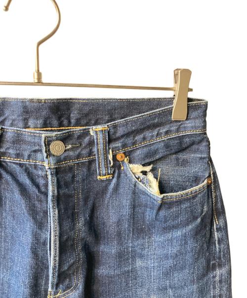 THE FLAT HEAD（ザ・フラットヘッド）THE FLAT HEAD (ザ・フラットヘッド) デニムパンツ インディゴ サイズ:ｗ32の古着・服飾アイテム