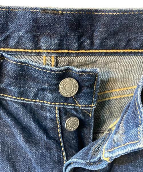 THE FLAT HEAD（ザ・フラットヘッド）THE FLAT HEAD (ザ・フラットヘッド) デニムパンツ インディゴ サイズ:ｗ32の古着・服飾アイテム