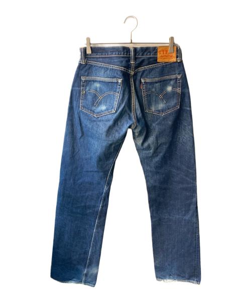 THE FLAT HEAD（ザ・フラットヘッド）THE FLAT HEAD (ザ・フラットヘッド) デニムパンツ インディゴ サイズ:ｗ32の古着・服飾アイテム