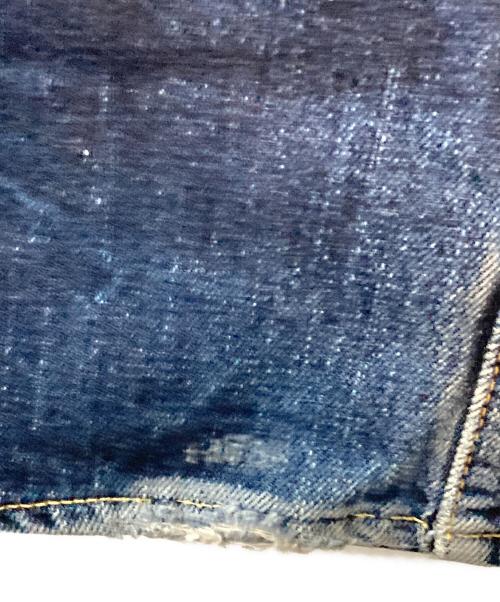 THE FLAT HEAD（ザ・フラットヘッド）THE FLAT HEAD (ザ・フラットヘッド) デニムパンツ インディゴ サイズ:ｗ32の古着・服飾アイテム