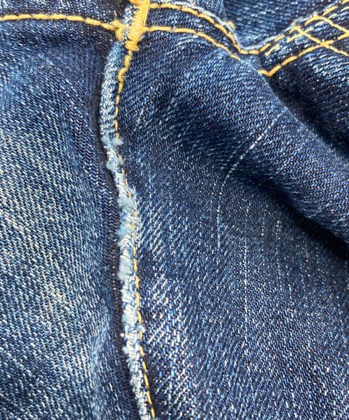 THE FLAT HEAD（ザ・フラットヘッド）THE FLAT HEAD (ザ・フラットヘッド) デニムパンツ インディゴ サイズ:ｗ32の古着・服飾アイテム