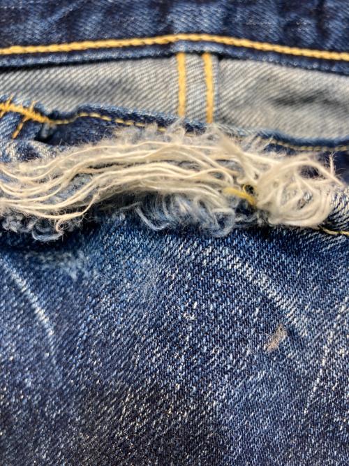 THE FLAT HEAD（ザ・フラットヘッド）THE FLAT HEAD (ザ・フラットヘッド) デニムパンツ インディゴ サイズ:ｗ32の古着・服飾アイテム