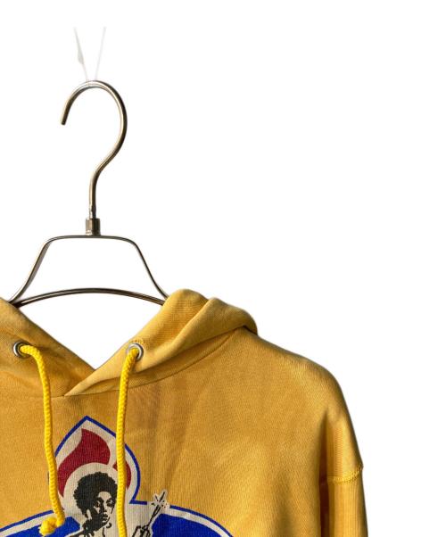 Hysteric Glamour（ヒステリックグラマー）Hysteric Glamour (ヒステリックグラマー) プルオーバーパーカー イエロー サイズ:freeの古着・服飾アイテム