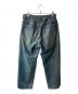 BEAMS (ビームス) ワイドフィット デニムパンツ インディゴ サイズ:M：6000円