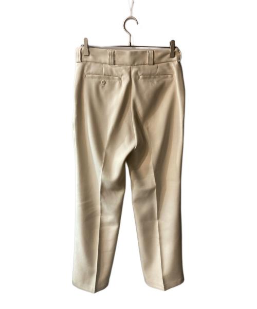 THE SHINZONE（ザ シンゾーン）THE SHINZONE (ザ シンゾーン) CENTER PRESS PANTS アイボリー サイズ:Mの古着・服飾アイテム