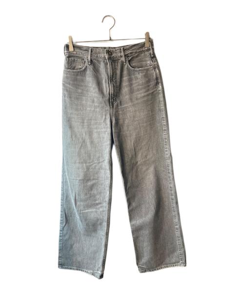 upper hights（アッパーハイツ）upper hights (アッパーハイツ) デニムパンツ グレー サイズ:W25の古着・服飾アイテム