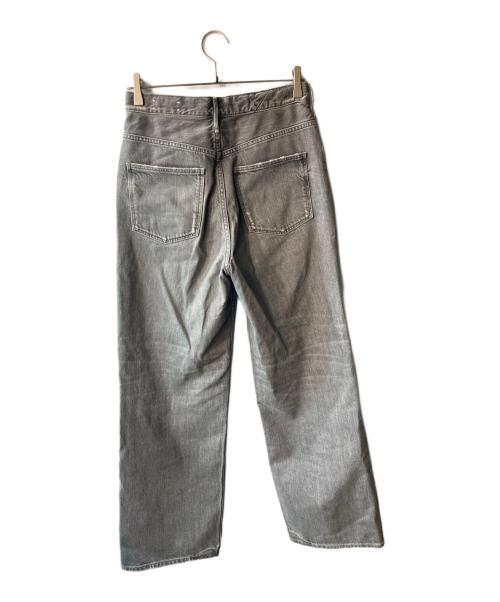 upper hights（アッパーハイツ）upper hights (アッパーハイツ) デニムパンツ グレー サイズ:W25の古着・服飾アイテム