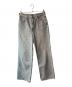 upper hights（アッパーハイツ）の古着「デニムパンツ」｜グレー