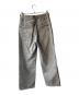 upper hights (アッパーハイツ) デニムパンツ グレー サイズ:W25：8000円