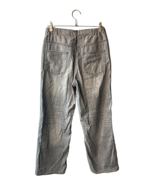 upper hights（アッパーハイツ）upper hights (アッパーハイツ) THE LAZY NIECE グレー サイズ:W25の古着・服飾アイテム