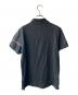 MONCLER (モンクレール) ポロシャツ ブラック サイズ:Ｍ：6000円