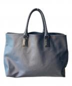 BOTTEGA VENETAボッテガベネタ）の古着「マルコポーロ トートバッグ」｜ネイビー