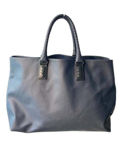 BOTTEGA VENETA（ボッテガベネタ）BOTTEGA VENETA (ボッテガベネタ) マルコポーロ トートバッグ ネイビーの古着・服飾アイテム